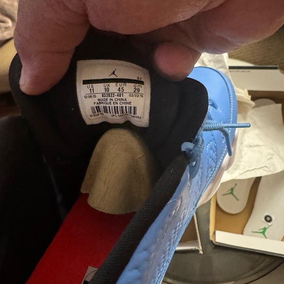 Brand New Air Jordan 9 Retro Low- Pantone - Picture 11 of 17